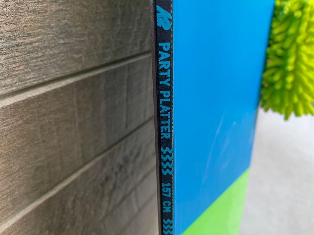 K2 PARTY PLATTER 157cm スノーボード