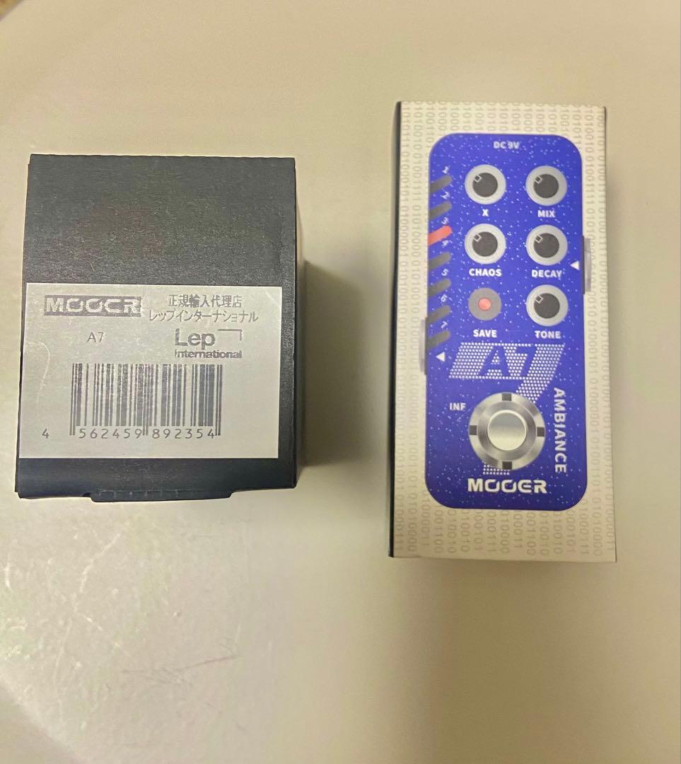 Mooer A7 ギターエフェクター