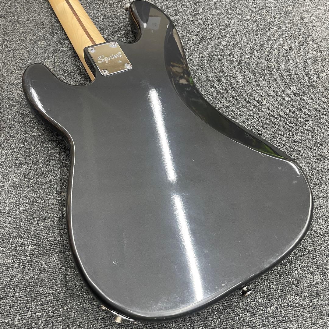 【11528】Squier by Fender PJベース ガンメタ ブラック