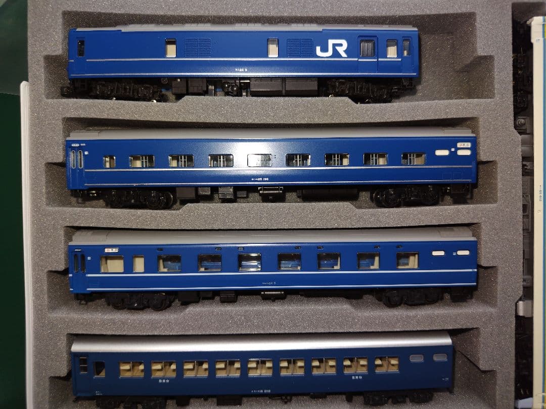 Nゲージ　10両詰め合わせ