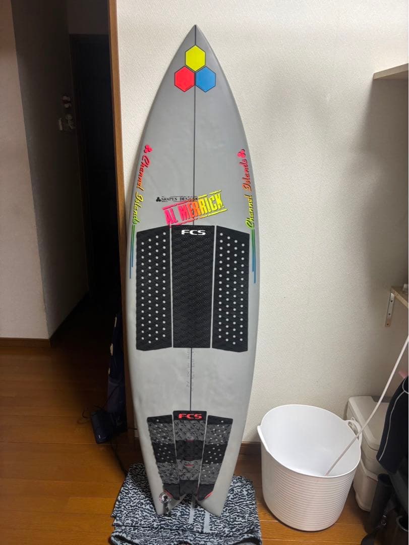 Channel sサーフボード フィッシュベアード