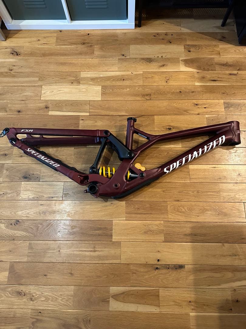 Specialized DEMO RACE S2 フレーム 2024年モデル