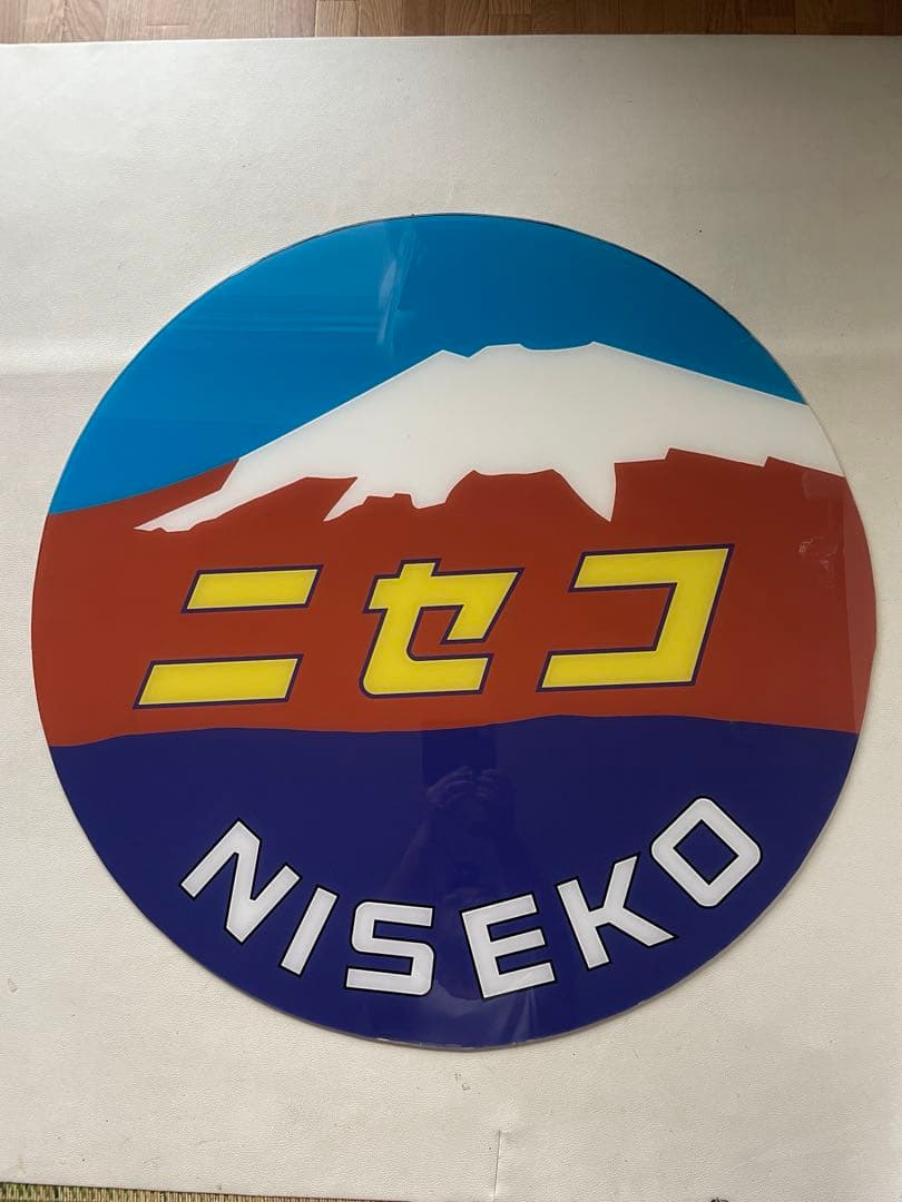 ニセコ レプリカ ヘッドマーク 機関車用 マーク アクリル製 C62 DD51