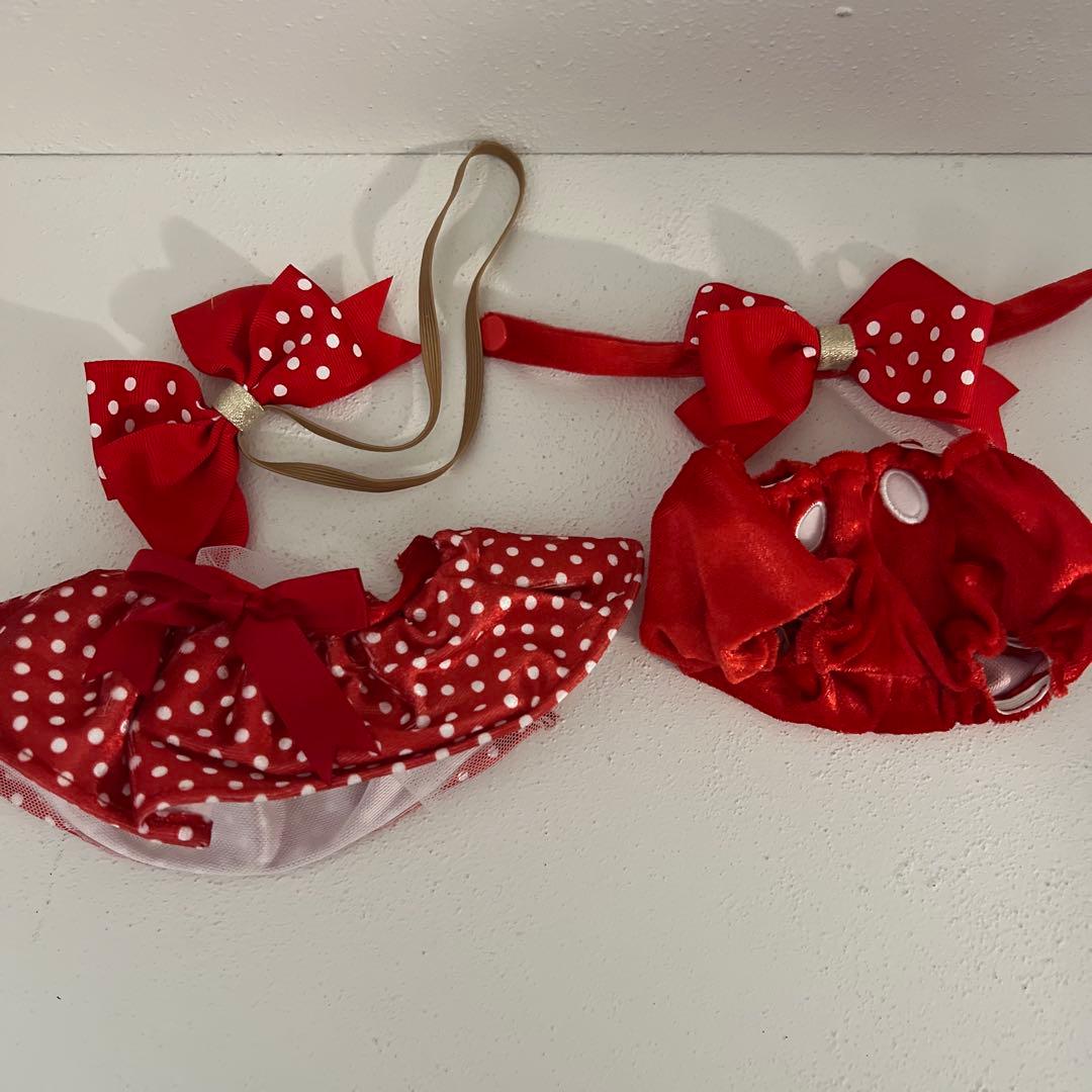 ユニベア　ミニー　ミッキー　コスチューム