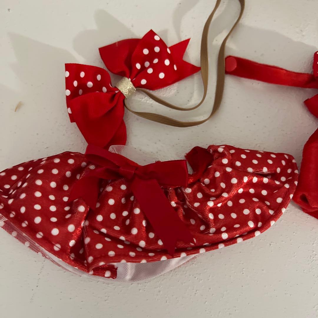 ユニベア　ミニー　ミッキー　コスチューム