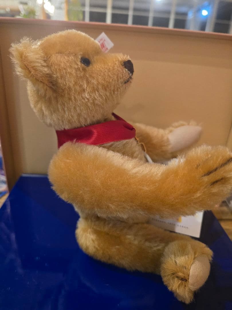 シュタイフ 2002年 テディベア生誕100周年 アニバーサリー テディベア