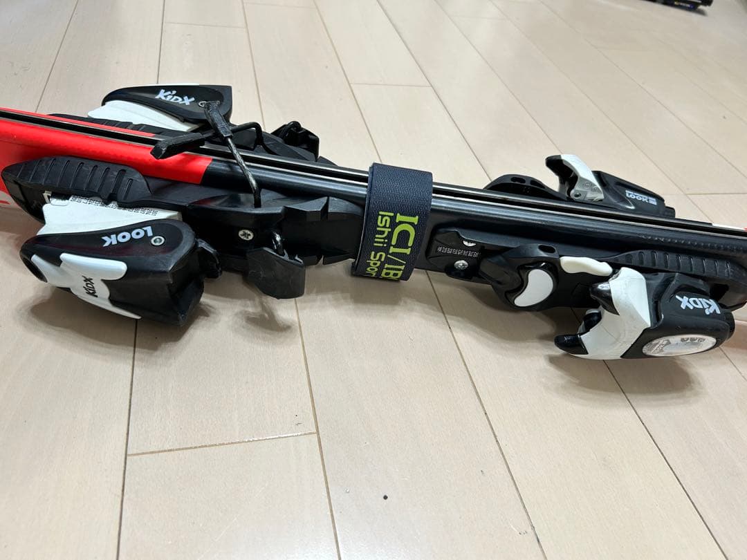 ROSSIGNOL HERO 110cm スキー 板 バインディング付き