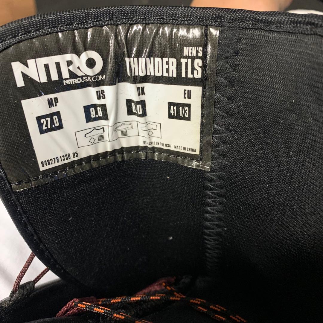 スノーボードブーツ27.0cm(送料込み)