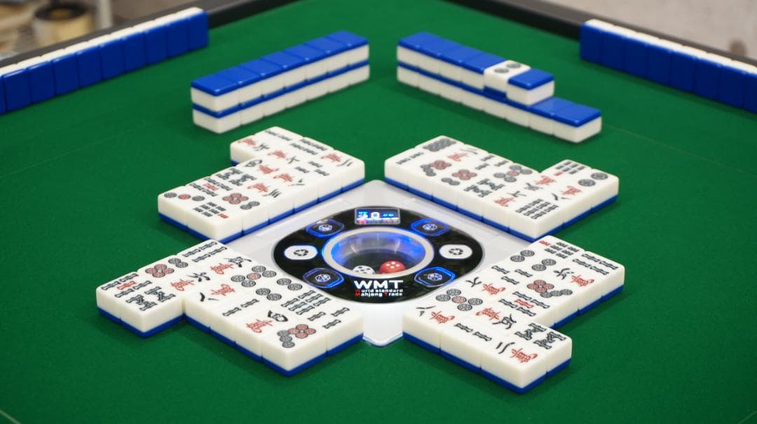 WMT 全自動麻雀卓 P28 静音タイプ 日本仕様 安心の1年保証付き