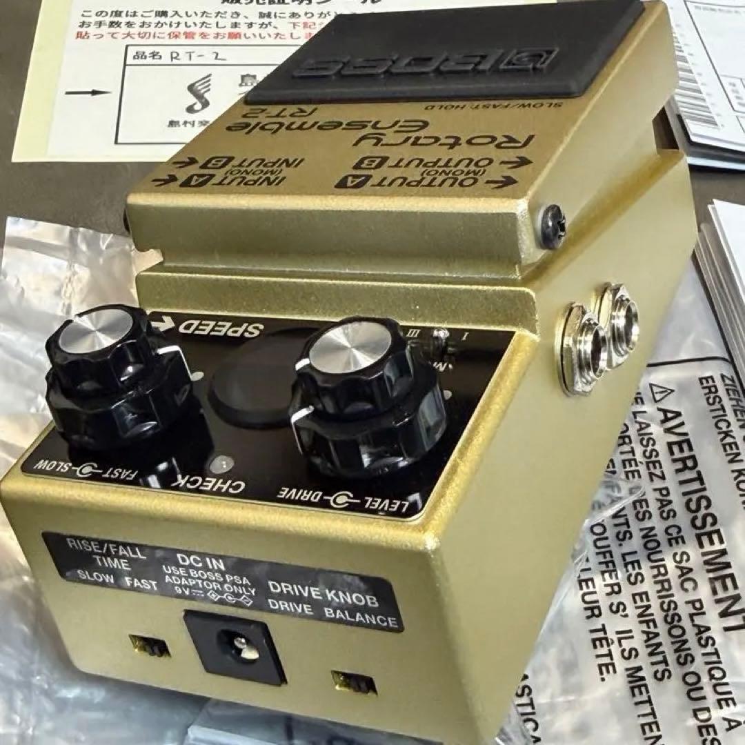 【美品】BOSS Rotary Ensemble RT-2 ギターエフェクター