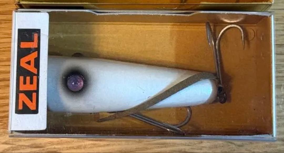 ZEAL 平成元年（1989年） PLOP 激レアな白ネズミカラー