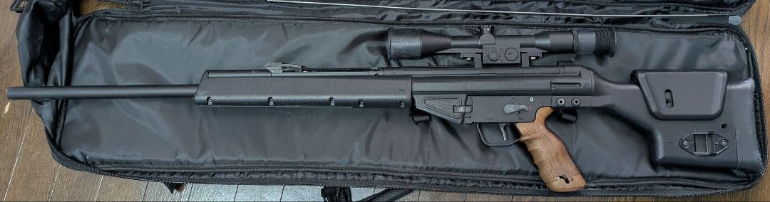 東京マルイ　電動ガン スターターセット(mp5.psg1)