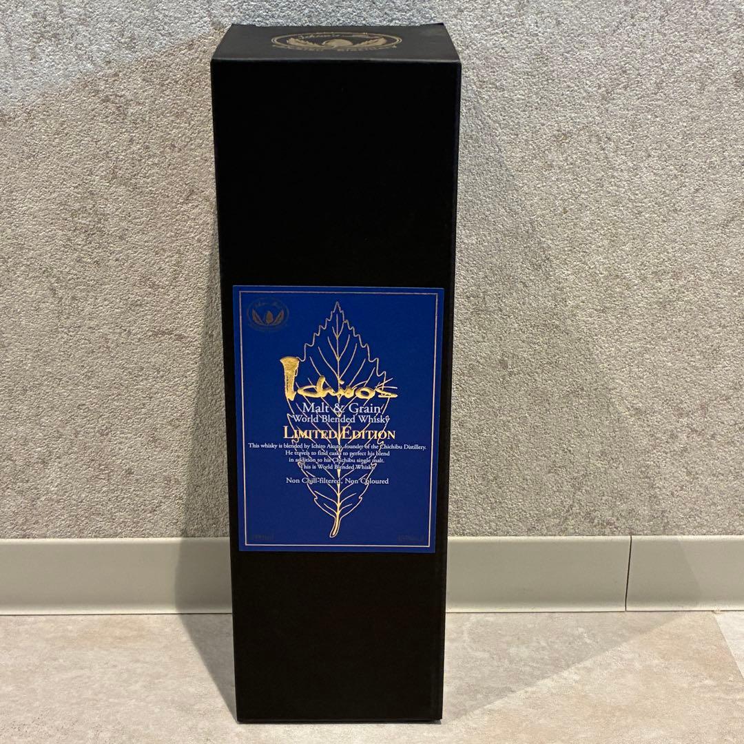 イチローズモルト＆グレーン ワールドブレンディッド ウイスキー 700ml