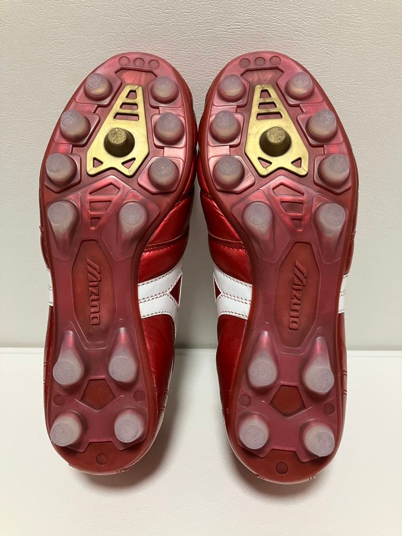 【再値下げ】超美品　モレリアII JAPAN レッド　23cm