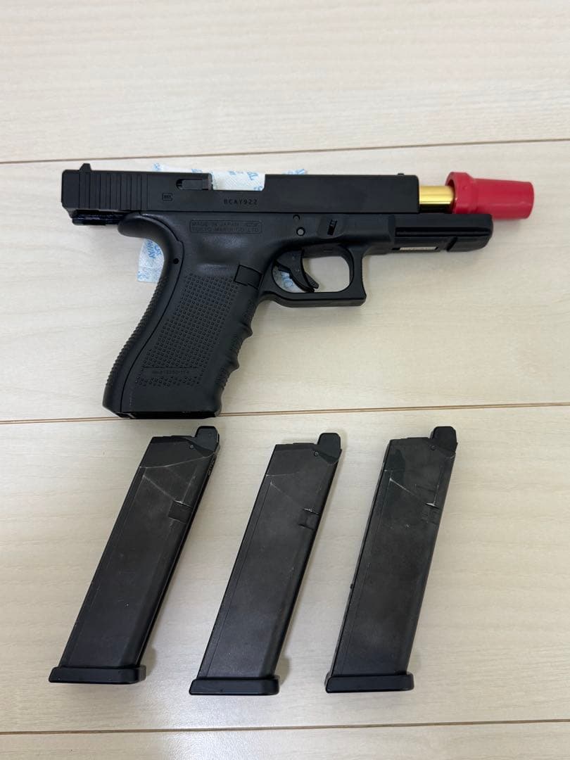 グロック17 gen4 マガジン3本