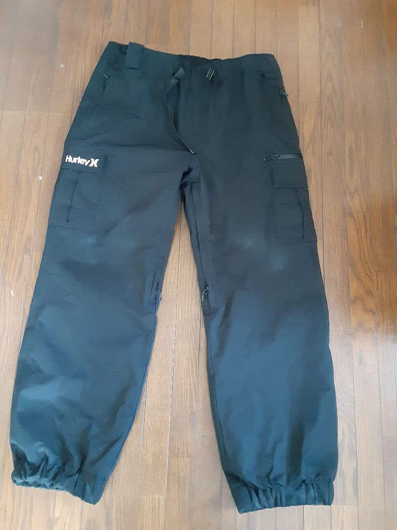 Hurley スノーボードパンツ ブラック