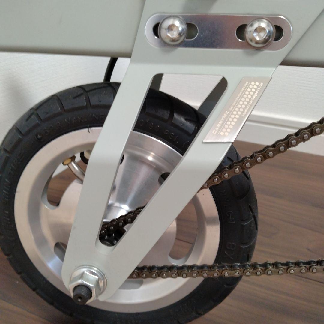 Pacific carry me 8インチ ミニベロ キャリーミー エア 美品