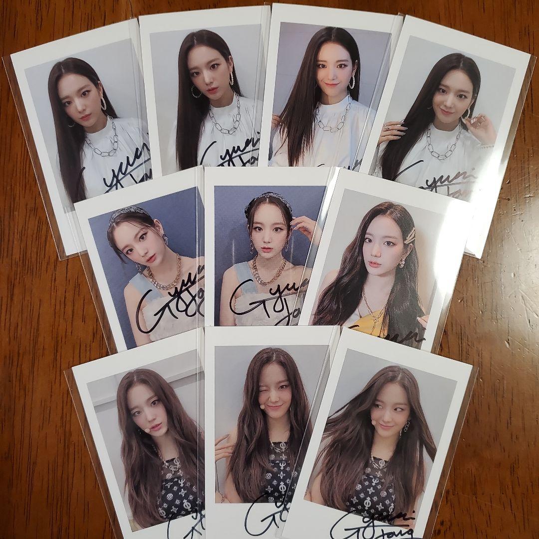 fromis_9 ギュリ　(M.L.S.) 直筆サイン入りチェキ 10種セット