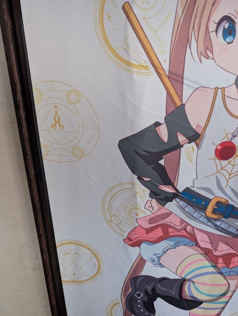 ワールドスコープ製 中二病でも恋がしたい！ 凸守早苗 タペストリー セット