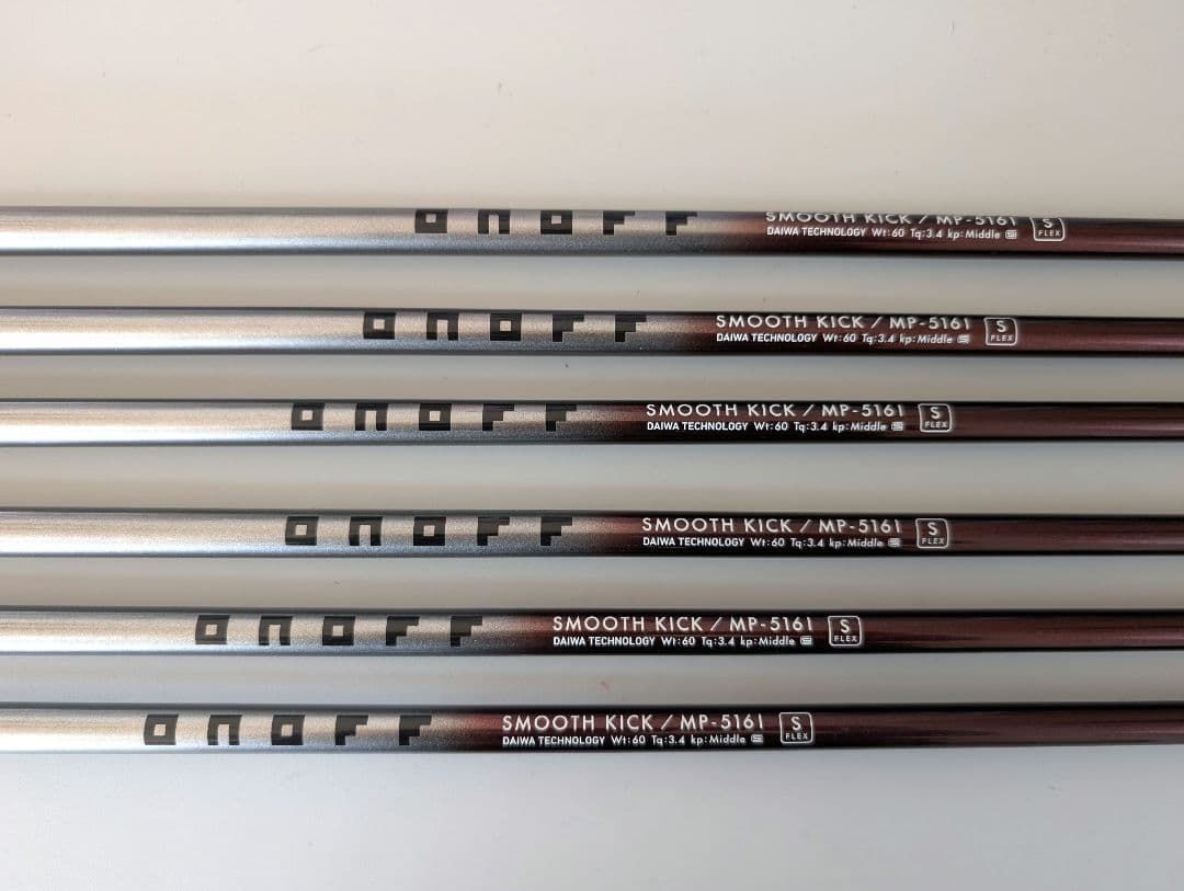 【グリップ新品】オノフAKA2016 アイアンセット