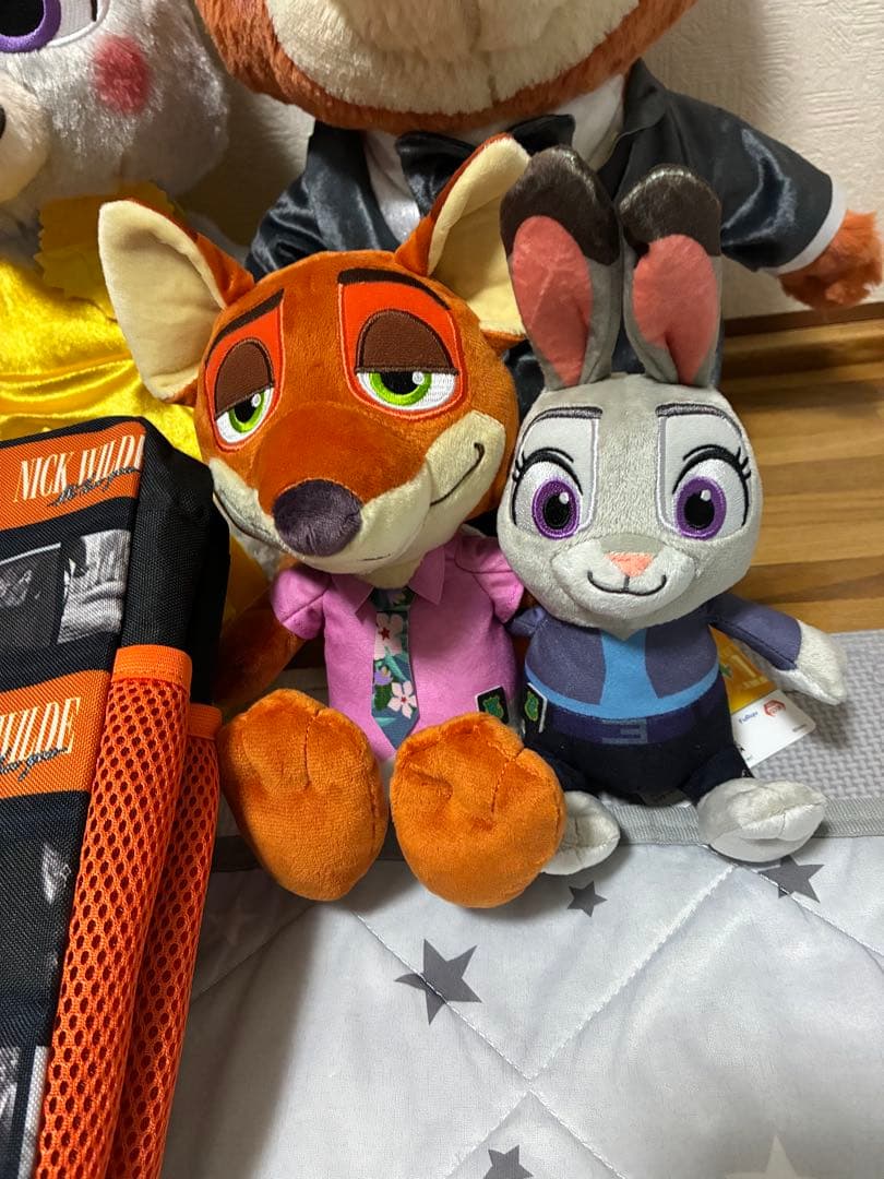 限定値下げ　ズートピア2 プライズ　ぬいぐるみ　トラベルバッグ　まとめ売り