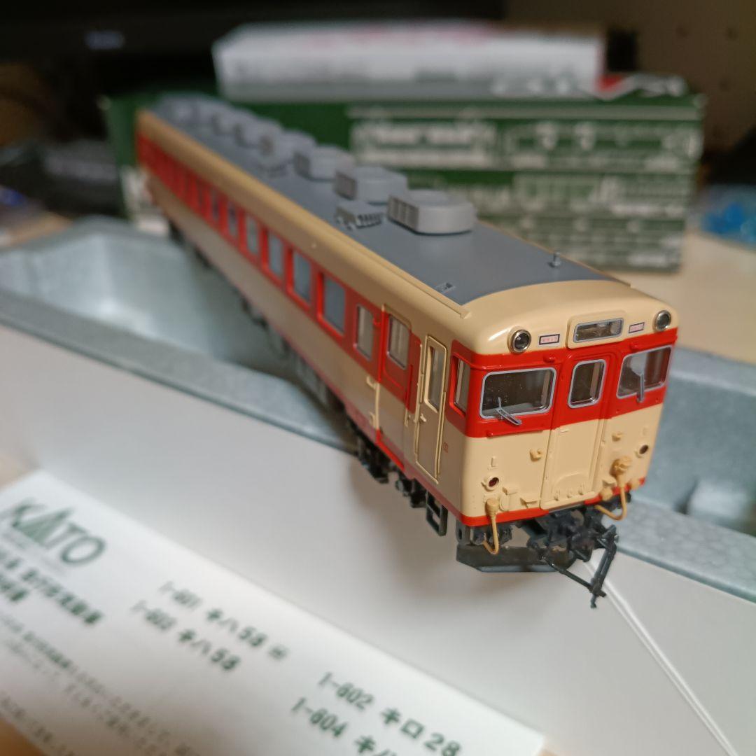 1122 キハ58 KATO 1-603 HO