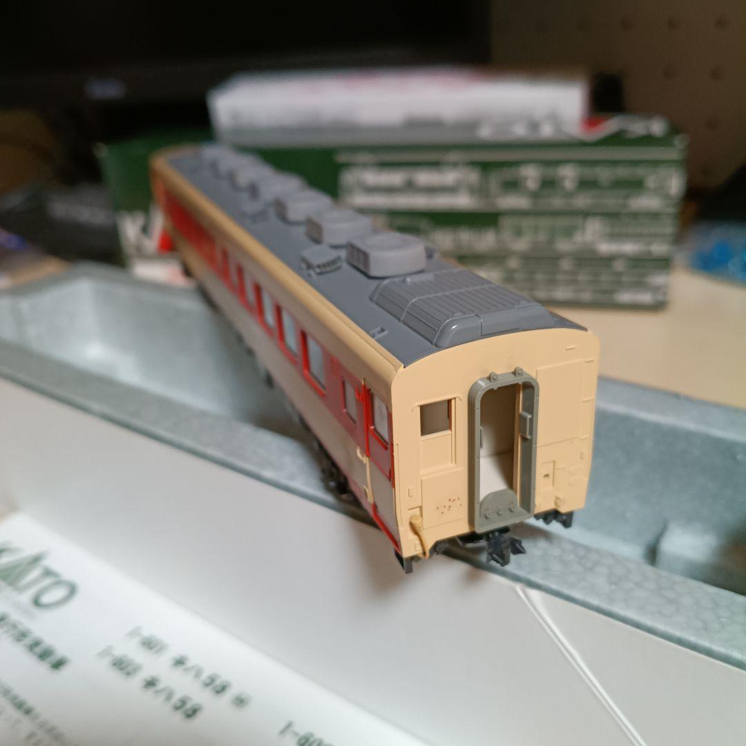 1122 キハ58 KATO 1-603 HO