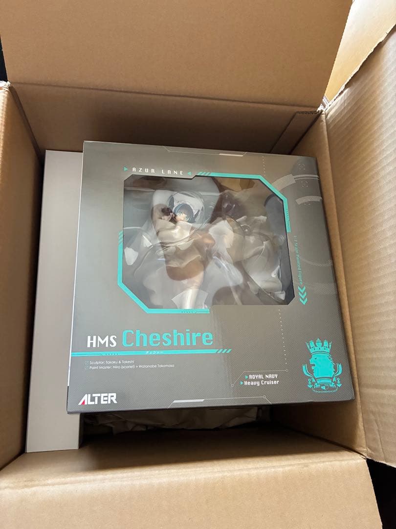 【あみあみ限定特典付き】アズールレーン チェシャー [アルター]