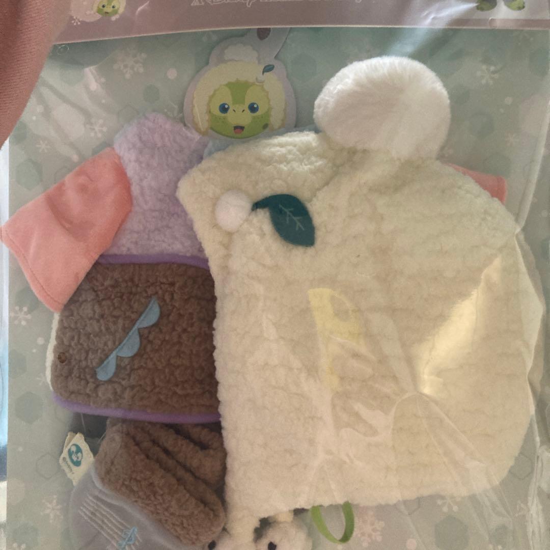 2025 オルメル シークレットオブスノーウィーデイ ぬいぐるみコスチューム