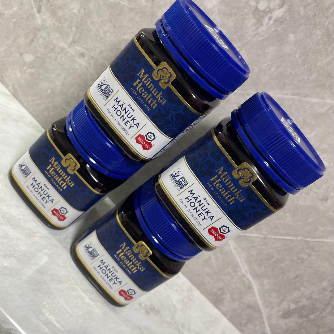 マヌカハニー MGO115+ マヌカヘルス 250g はちみつ 6+UMF ♪