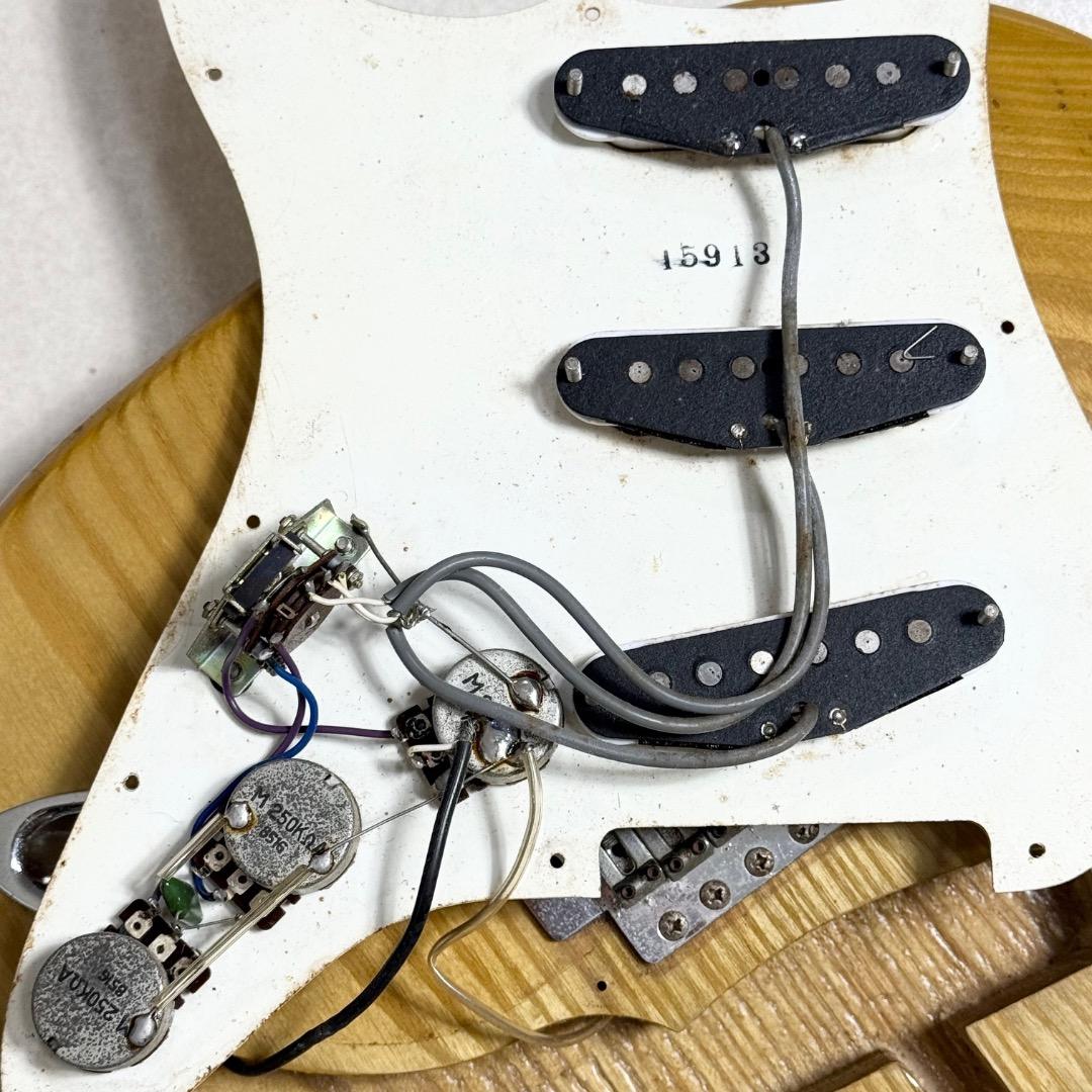 Greco SE-600 Super Sound ストラト 1975年 日本製