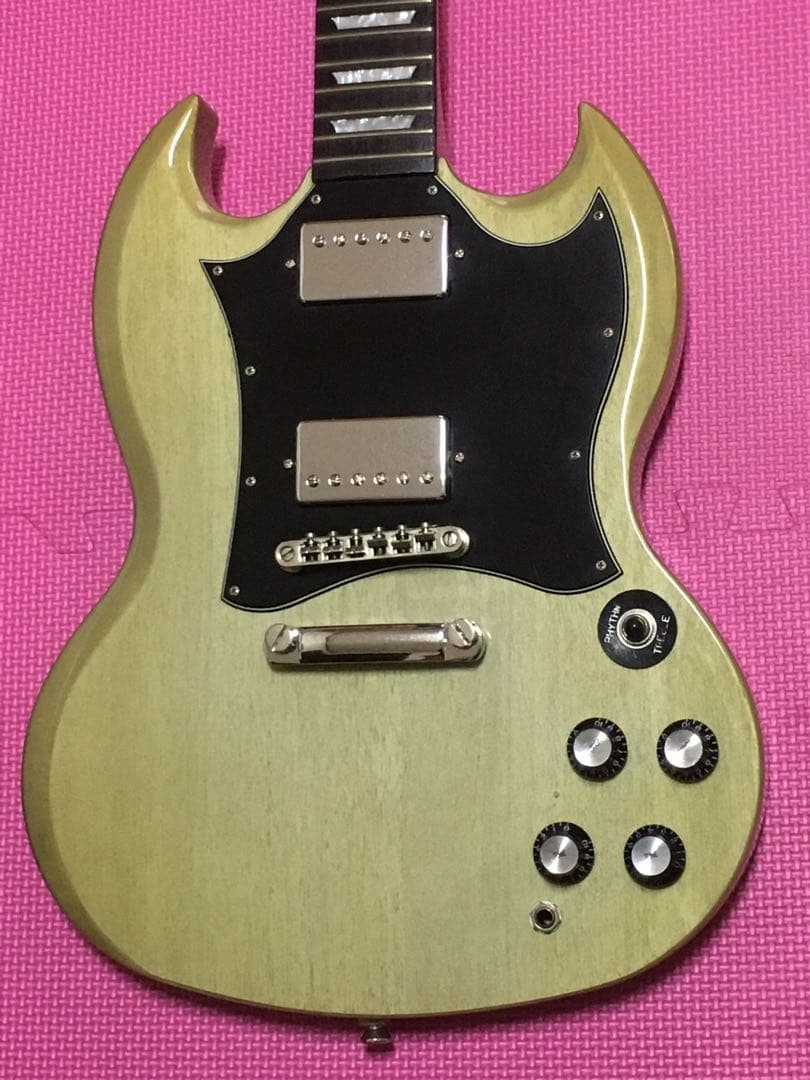 カスタムショップ SG 限定品 レアカラー Epiphone Gibson 美品