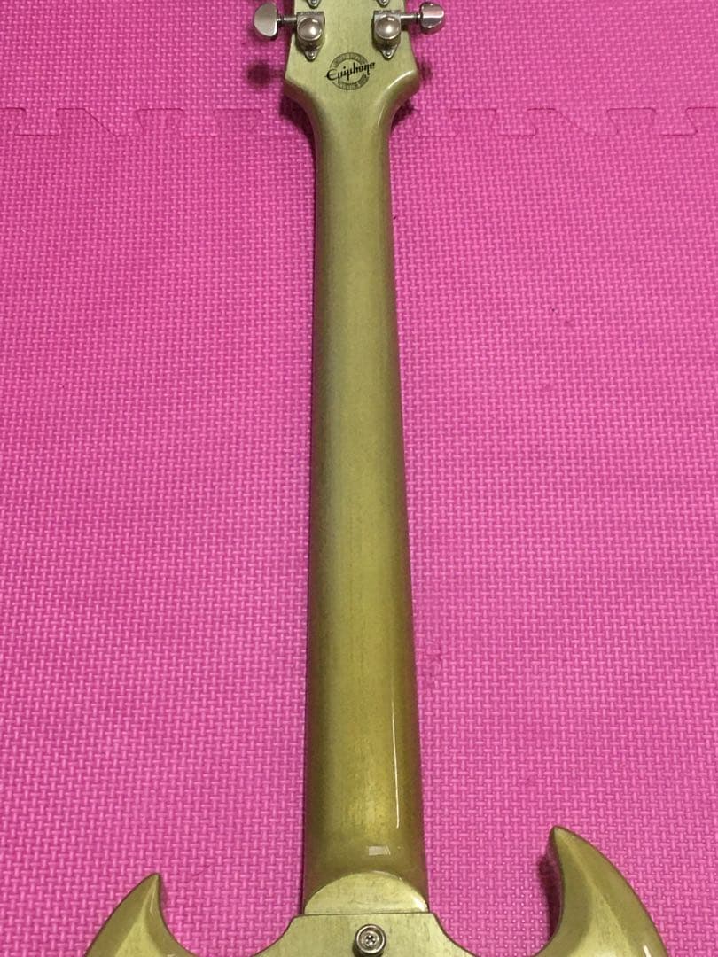 カスタムショップ SG 限定品 レアカラー Epiphone Gibson 美品