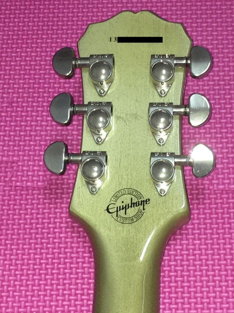 カスタムショップ SG 限定品 レアカラー Epiphone Gibson 美品