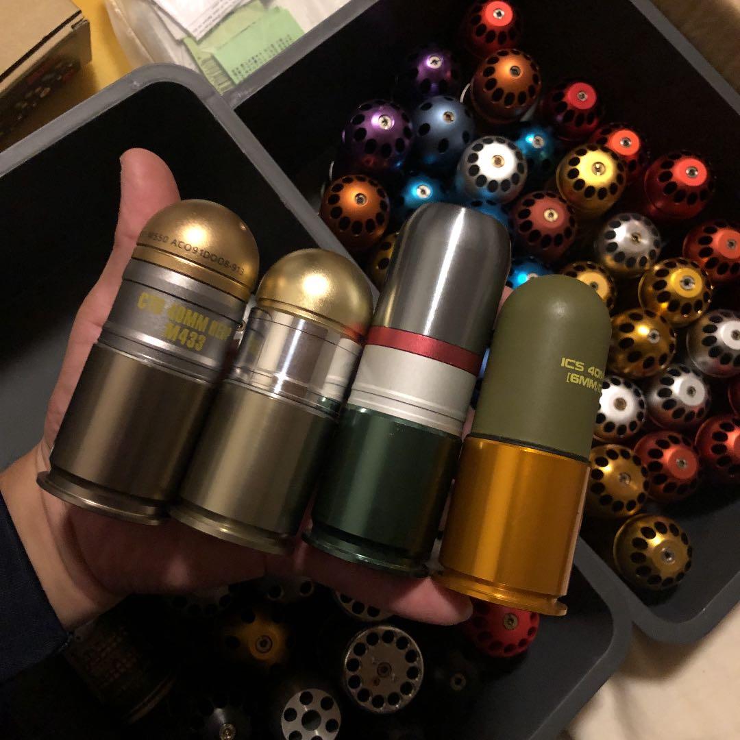 YouTube動画向け60種以上モスカート、インナーバレル二本、m79一本