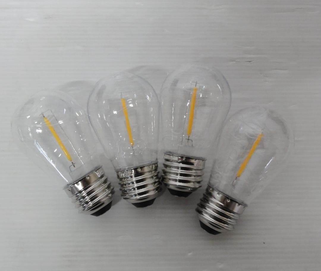 NEWGALE 12m LED ファイヤーフライロープ ストリングライト