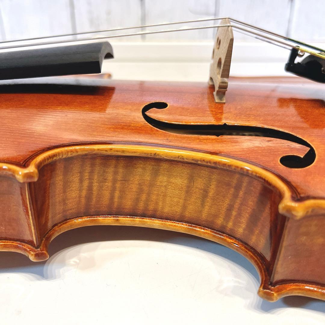 【極美品】Roman Teller MAIa バイオリン 美虎杢　1991年製