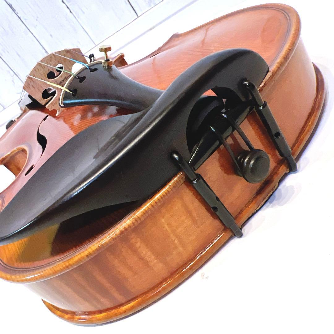 【極美品】Roman Teller MAIa バイオリン 美虎杢　1991年製