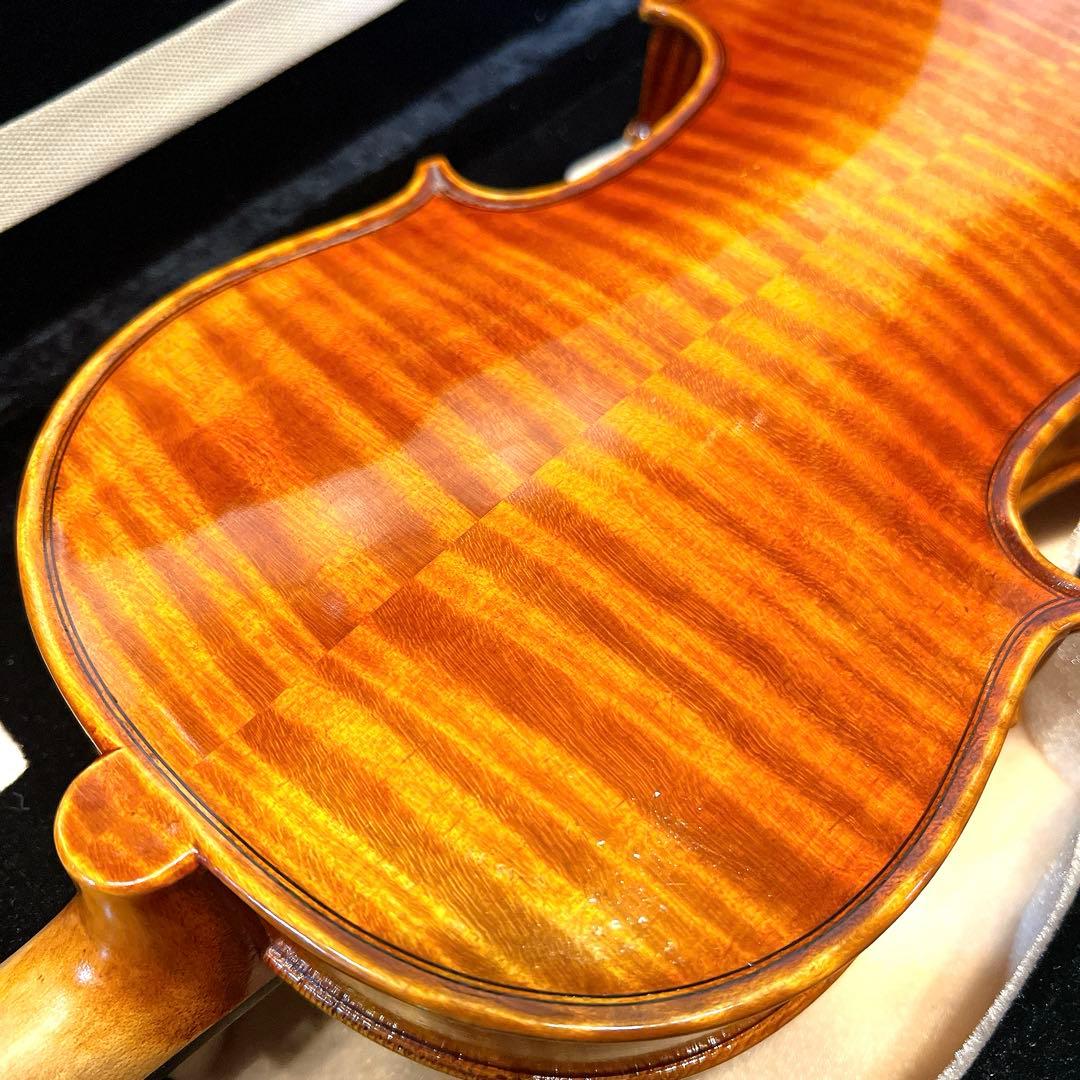 【極美品】Roman Teller MAIa バイオリン 美虎杢　1991年製