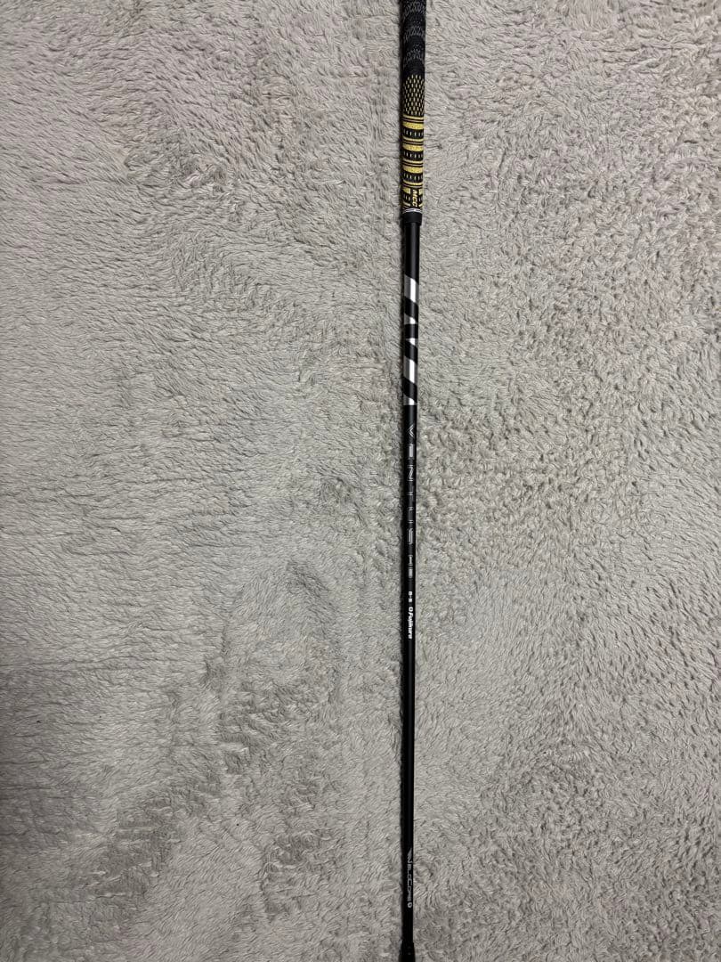 美品Fujikura VENTUS ブラックHB 8S タイトリストスリーブ付