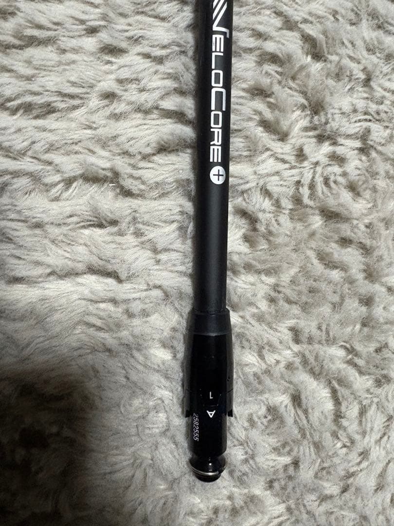 美品Fujikura VENTUS ブラックHB 8S タイトリストスリーブ付