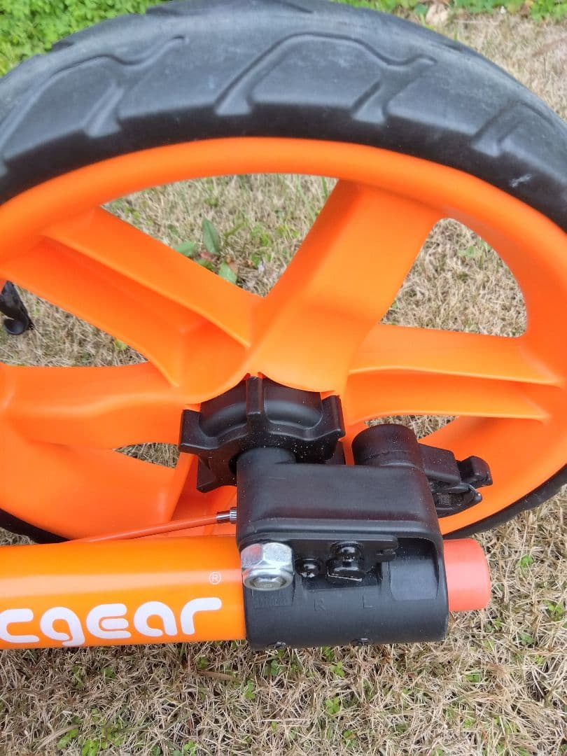 clicgear3.5＋ ゴルフカート オレンジ　クリックギア