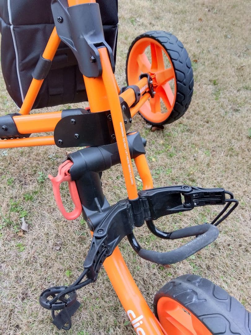 clicgear3.5＋ ゴルフカート オレンジ　クリックギア