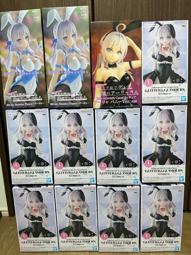 時々ボソッとロシア語でデレる隣のアーリャさん フィギュア アーリャ バニー