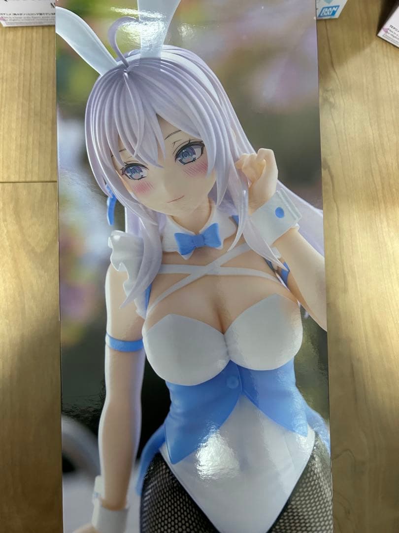 時々ボソッとロシア語でデレる隣のアーリャさん フィギュア アーリャ バニー