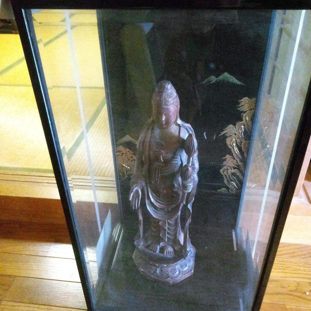 木製仏像 約50cm