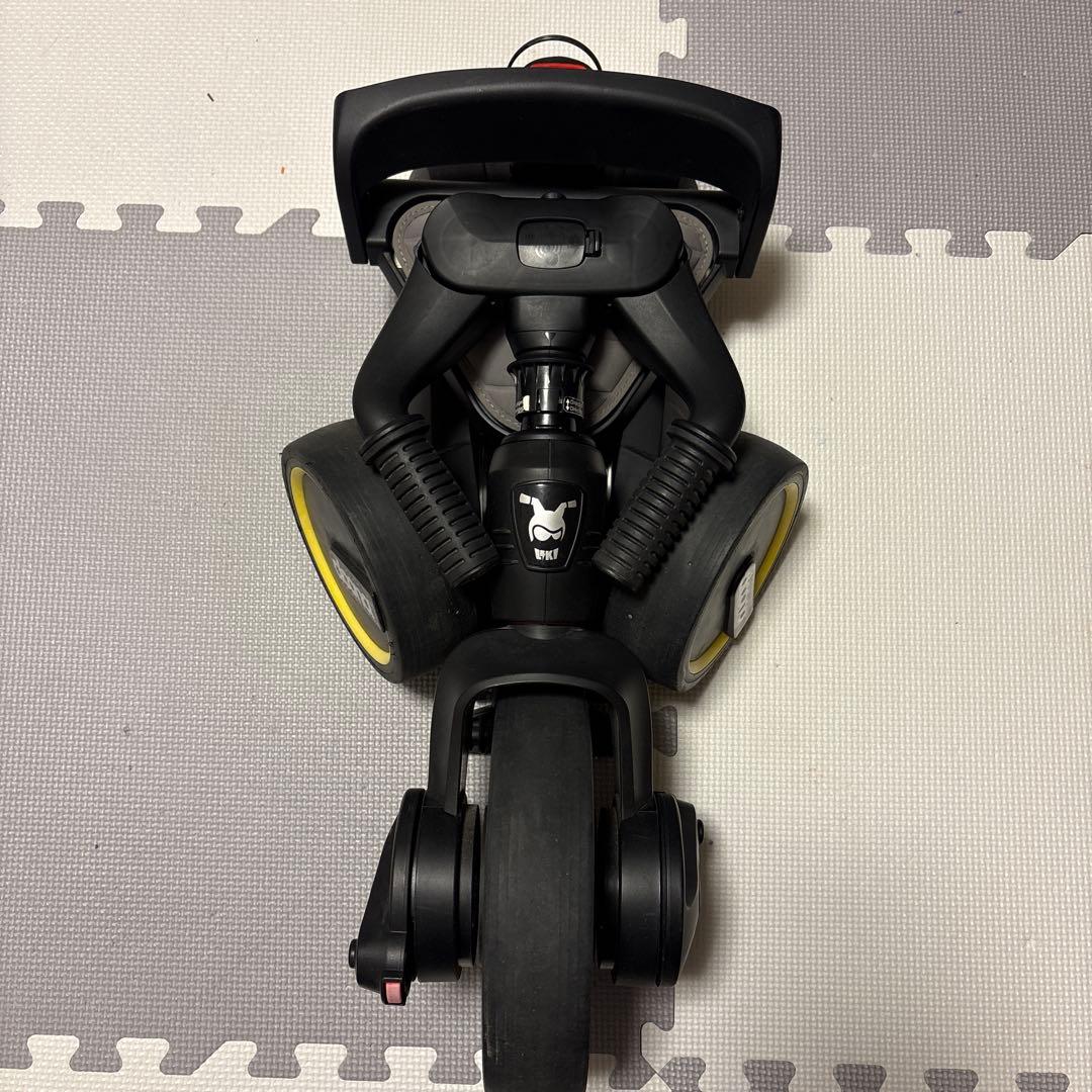 リキトライク(doona)手押し付き・折りたたみ三輪車 Liki TrikeS3