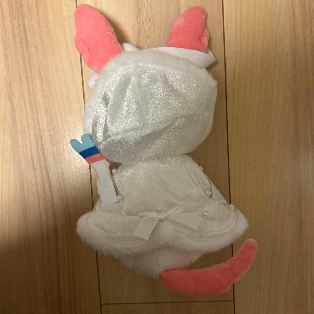 ニンフィア　クリスマス　サンタぬいぐるみ ポケモンセンター