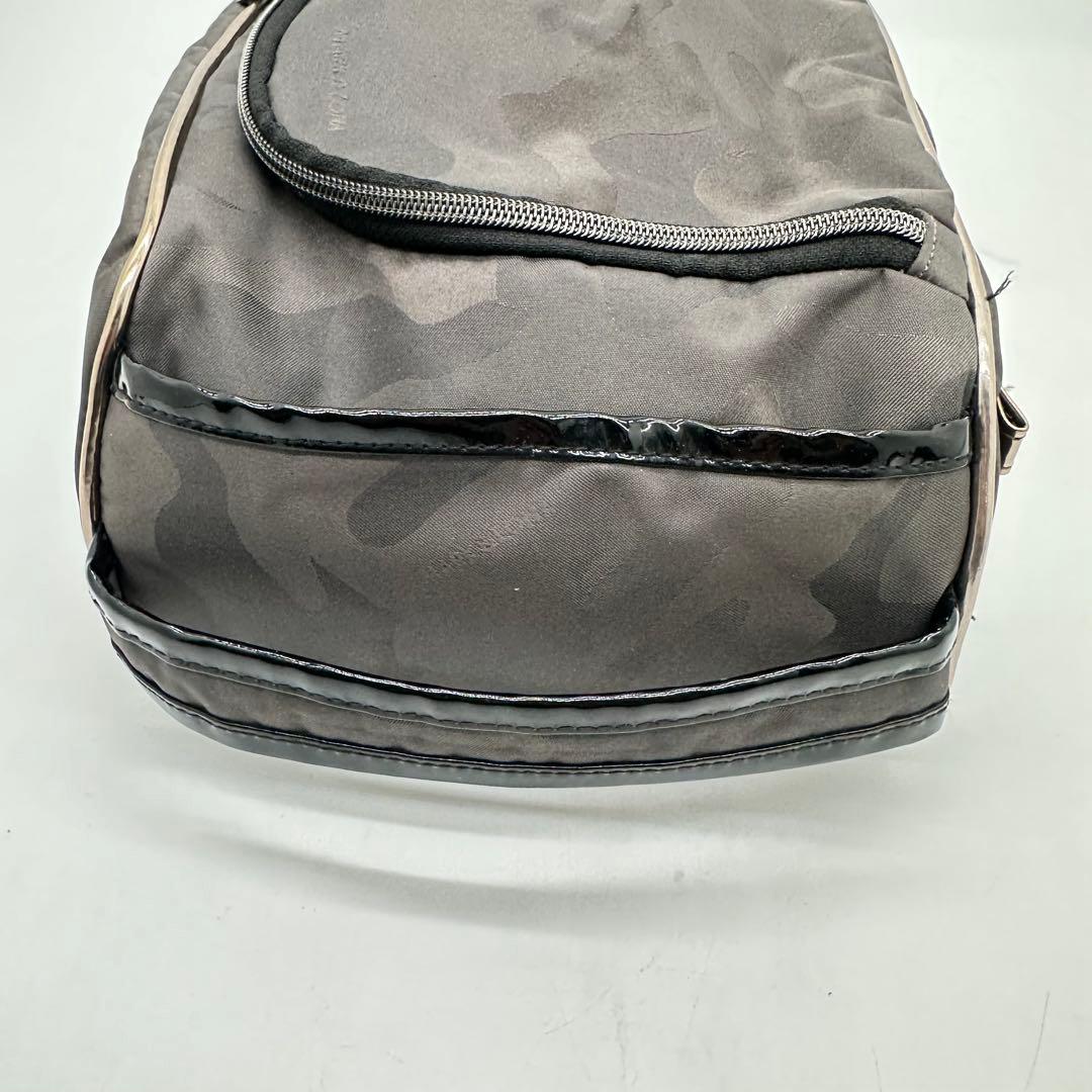 MARK&LONA マーク&ロナ カモフラ シューズケース