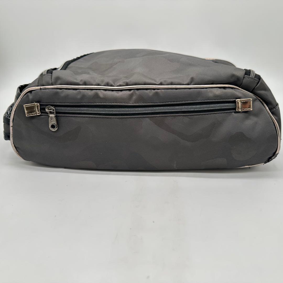 MARK&LONA マーク&ロナ カモフラ シューズケース